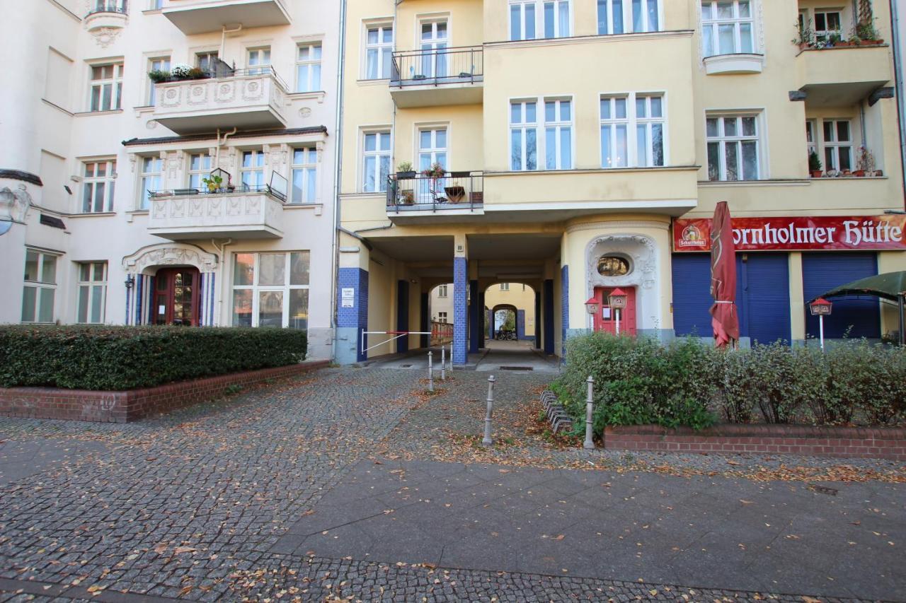 Bornholmer Hof Im Prenzlauer Berg Берлин Екстериор снимка